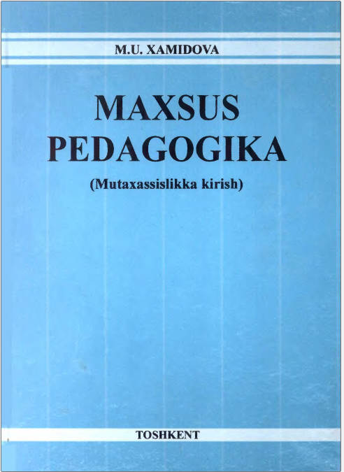 Maxsus pedagogika