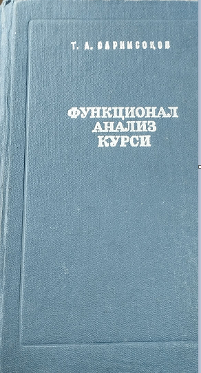 Funksional analiz  kursi
