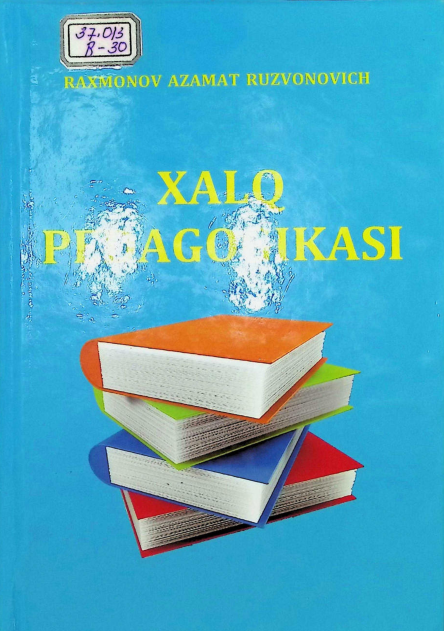 Xalq pedagogikasi