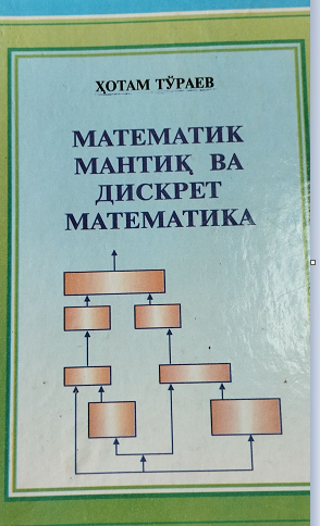 Matematik manbtiq va diskert matematika
