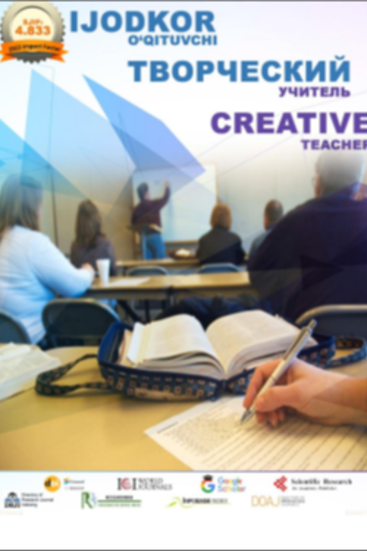 Boshlang`ich matematik ta'limda hisoblash ko`nikmalari