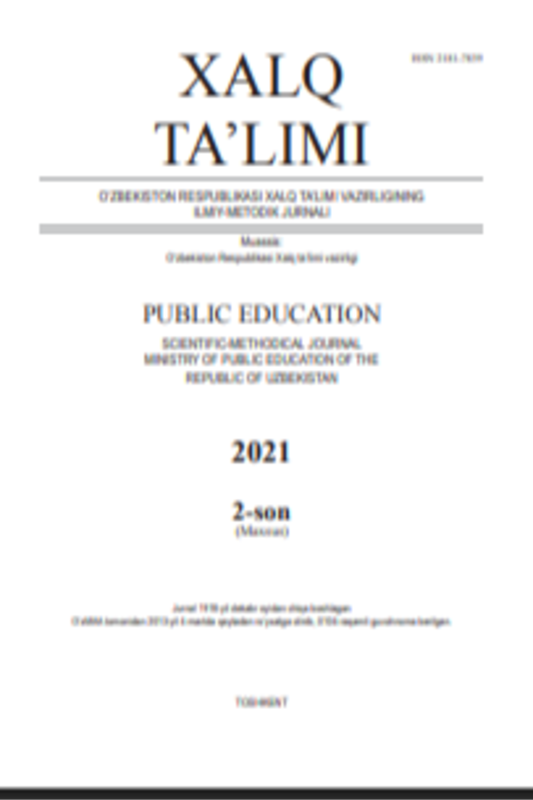 Maktabgacha ta'lim tarbiya yoshdagi bolalarning matematik tafakkurini shakllantirish omillari