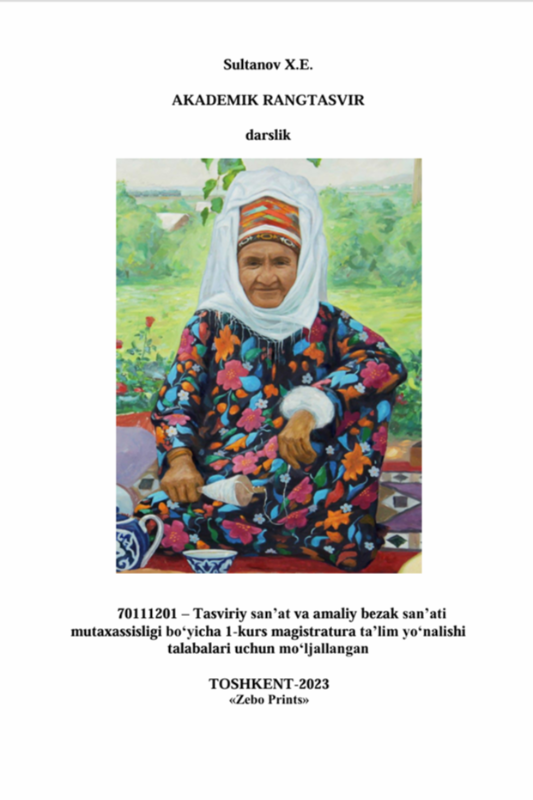 “Akademik rangtasvir”.