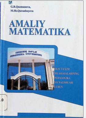 Amaliy matematika