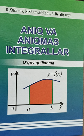 Aniq va aniqmas intеgrallar.
