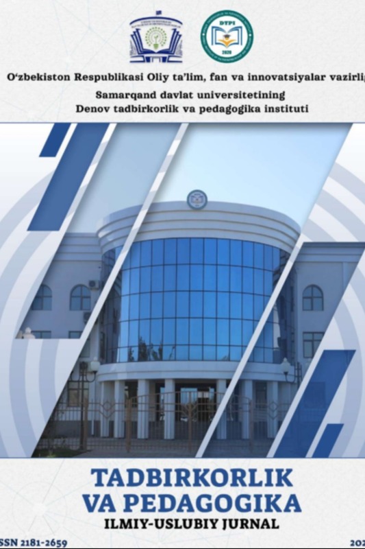 AKESEOLOGIK YONDASHUVLAR ASOSIDA MIGRANT TALABALARDA SHAXSIY QADRIYATLARNI SHAKLLANTIRISHNING PEDAGOGIK ASOSLARI