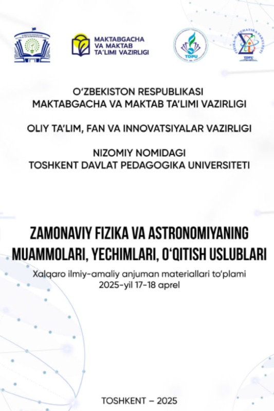 Mustaqil ishlar - o‘quvchini o‘z-o‘zini rivojlantirishda vosita sifatida