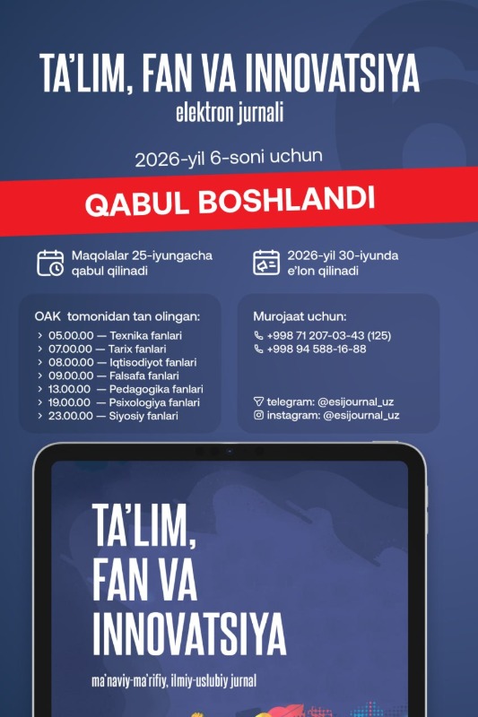 SHAXMAT TURNIRLARINI TASHKIL ETISH VA HAKAMLIK QOIDALARI