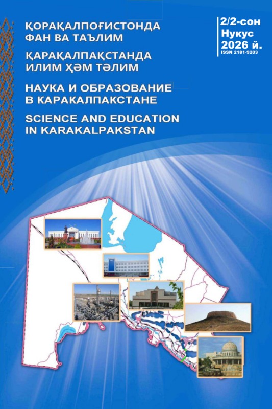 Analysis of the potential of irrigated land and water resources in the Zarafshan region