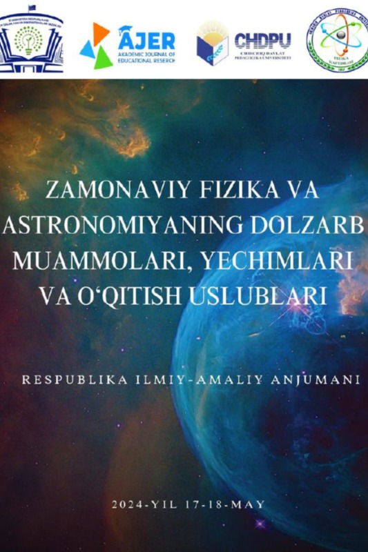 Talabalarning umumiy fizika (elektr va magnetizm) fanidan mustaqil ta’lim mavzulariga individual ta’lim trayektoriyasi asosida tayyorlanish metodikasi