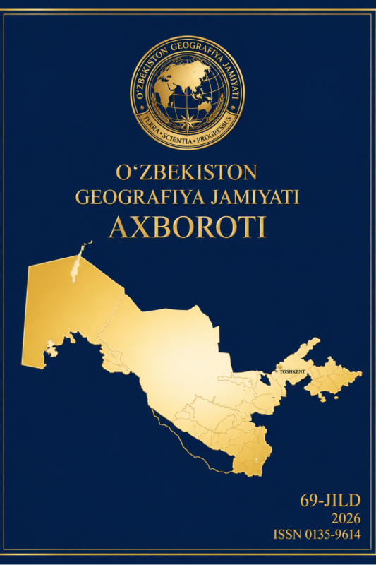 Samarqand viloyati sug'oriladigan yer va suv resurslaridan foydalanishning ijtimoiy-geografik jihatlari