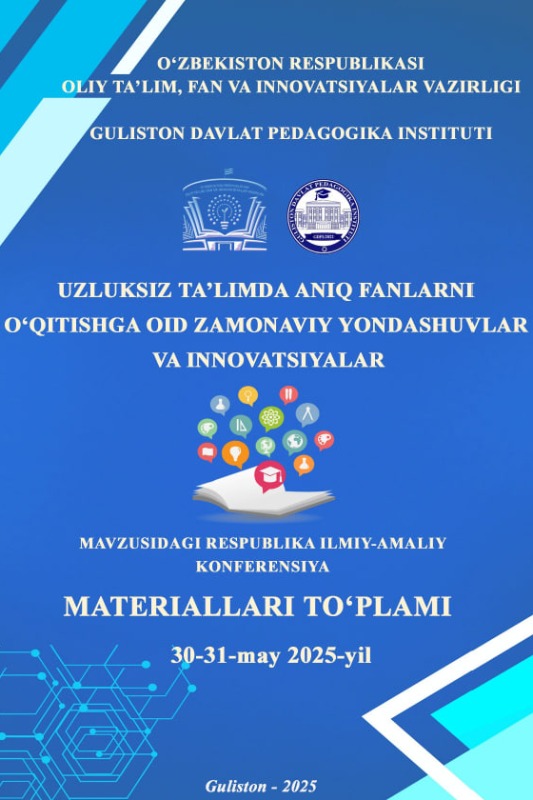 Pedagogik tajriba-sinovni tashkil etish va o‘tkazish metodikasi
