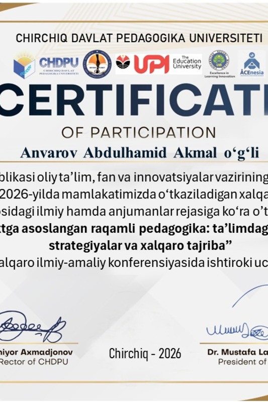 VAQT MA’NOSINI BILDIRUVCHI LEKSIK BIRLIKLAR ORASIDAGI SINONIMIK MUNOSABATLAR (INGLIZ VA O‘ZBEK TILLARI MATERIALIDA)