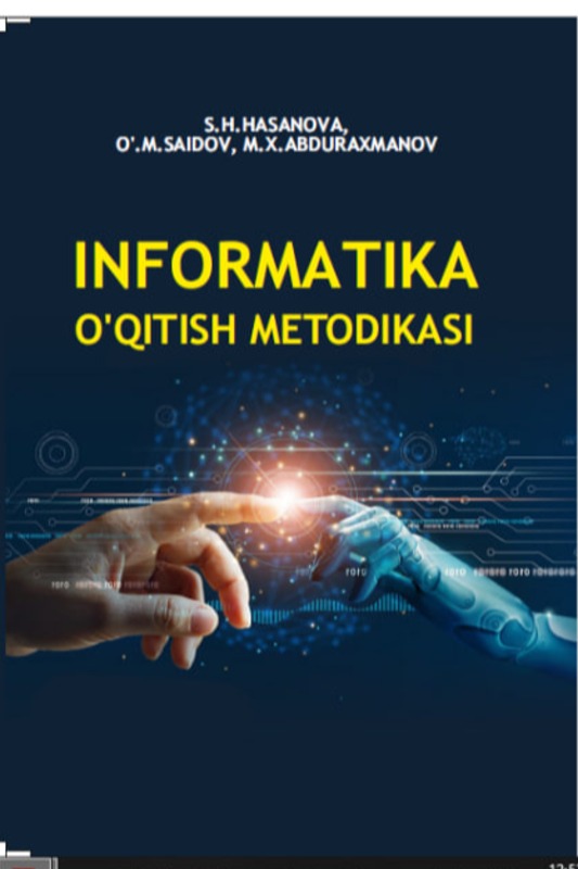 Informatika o'qitish metodikasi