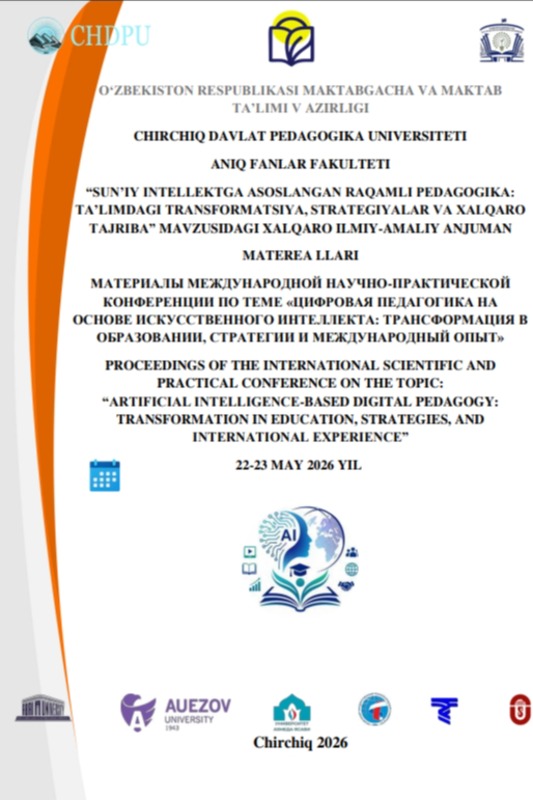 MUSTAQIL O‘QUV FAOLIYATINI TASHKIL ETISHDA RAQAMLI TEXNOLOGIYALARNING DIDAKTIK IMKONIYATLARI