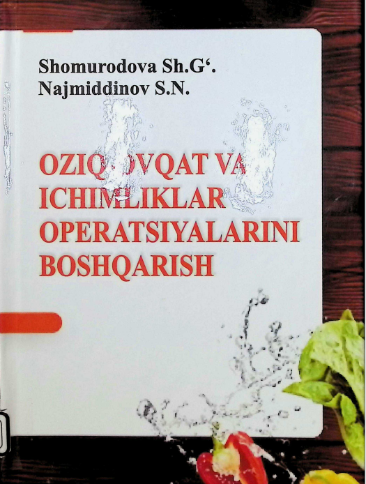 Oziq - ovqat va ichimliklar