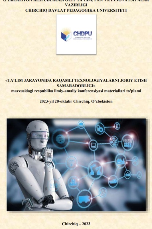 TALABALARNING MUSTAQIL O’QUV FAOLIYATLARINI TAKOMILLASHTIRISHDA MAXSUS TEXNOLOGIYALARDAN FOYDALANISH
