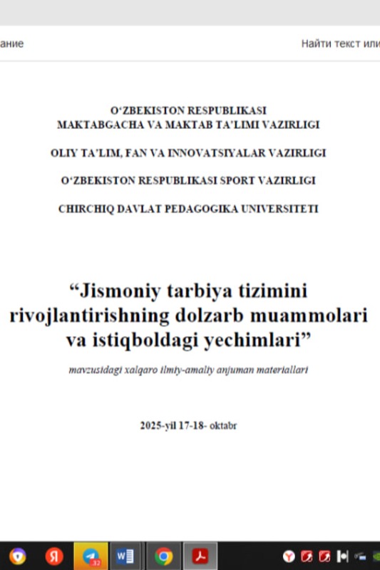 Ta’lim jarayonida AKT dan foydalangan holda foresight metodlari orqali strategik va kreativ kompetensiyalarni rivojlantirish