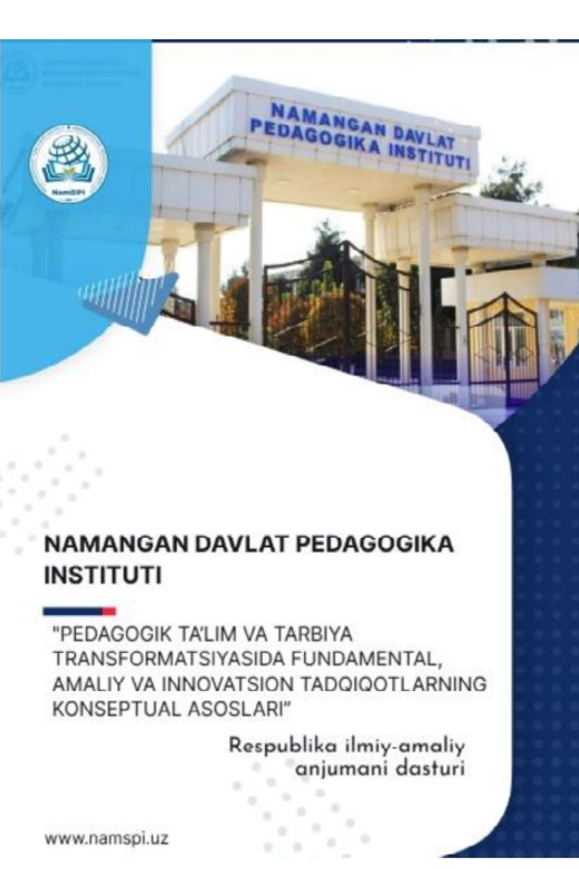 INGLIZ TILIDA NUTQINING RIVOJLANISHIGA TA'SIR ETUVCHI OMILLAR