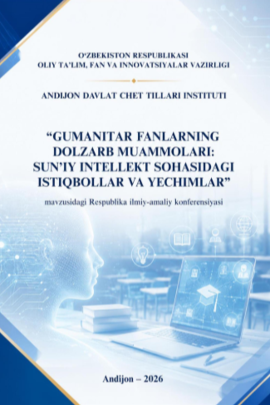 Badiiy matnlarni lingvistik tahlil qilishda sun’iy intellekt texnologiyalarining o‘rni