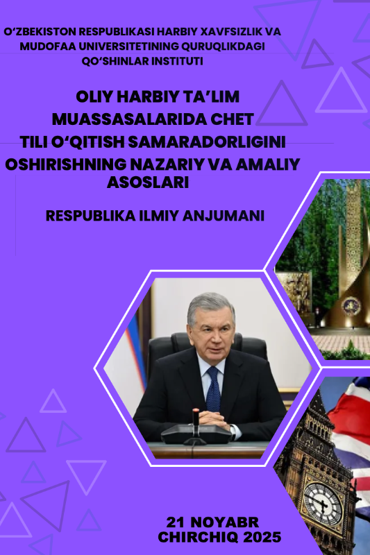 DISKURSIV XUSUSIYATLI ELEKTRON RESURSLAR ASOSIDA INGLIZ TILINI O‘QITISHDA “TIL PORTFELI” VA INTEGRATIV TEXNOLOGIYALARNI QO‘LLASH METODIKASI