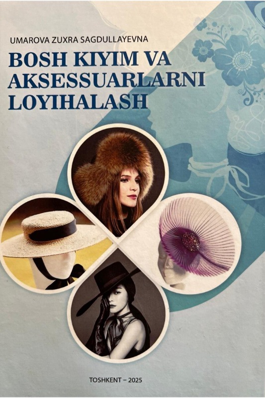 Bosh kiyim va aksessuarlarni loyihalash