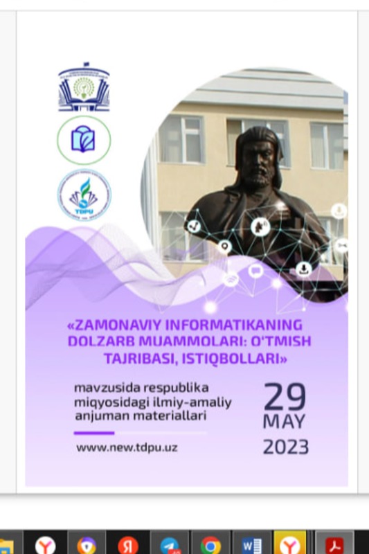 Ta'lim sohasida bulutli texnologiyalar