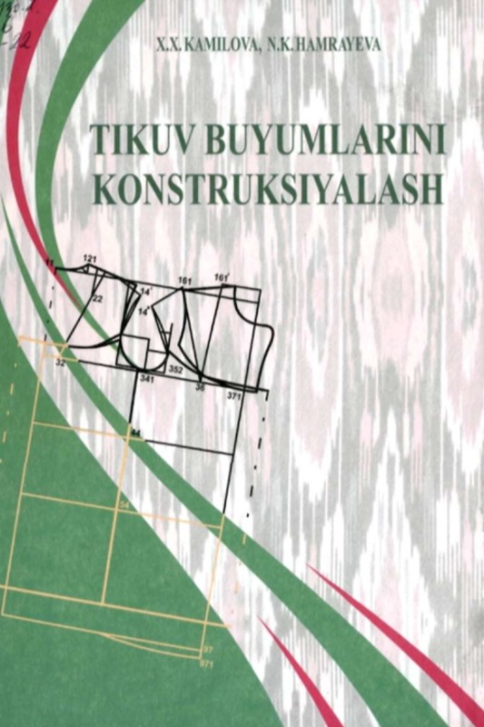 Tikuv buyumlarini konstruksiyalash
