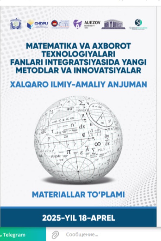 Zamonaviy pedagog raqamli dunyoda