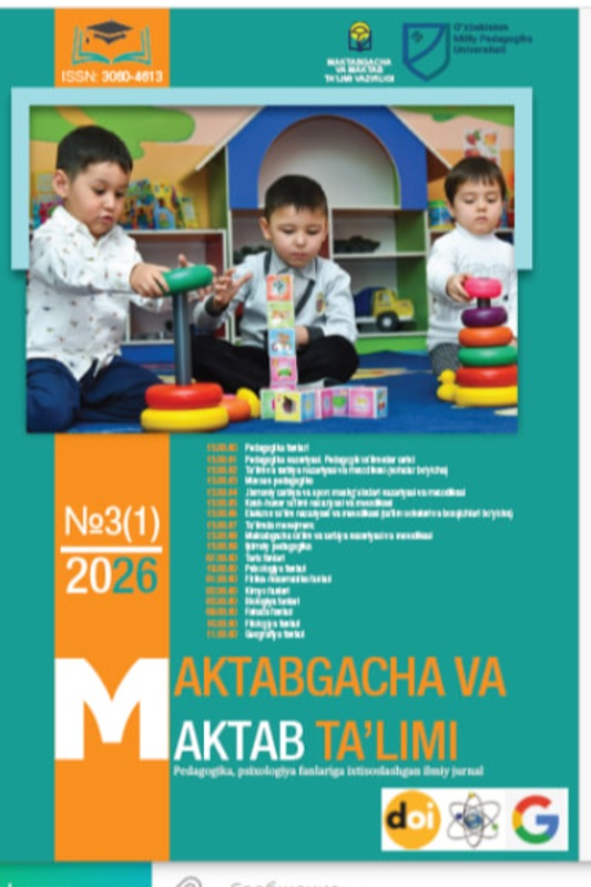 Uzluksiz ta’lim tizimida metakompetensiyalarni rivojlantirish strategiyalari va ularning tasnifi