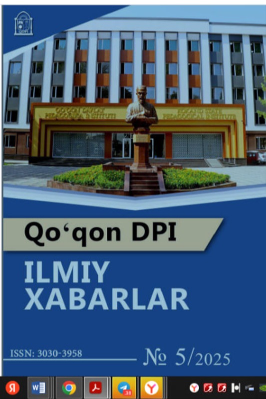 Umumtaʻlim maktablarida “Informatika va axborot texnologiyalari” fanini oʻqitishda xorijiy tajribalar
