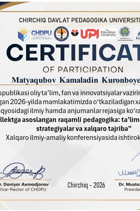 EMPATIYA VA EMOTSIONAL INTELLEKTNI RIVOJLANTIRISH: ZAMONAVIY PEDAGOGIK YONDASHUVLAR