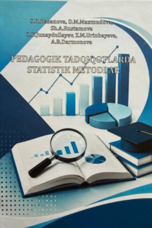 Pedagogik tadqiqotlarda statistik metodlar