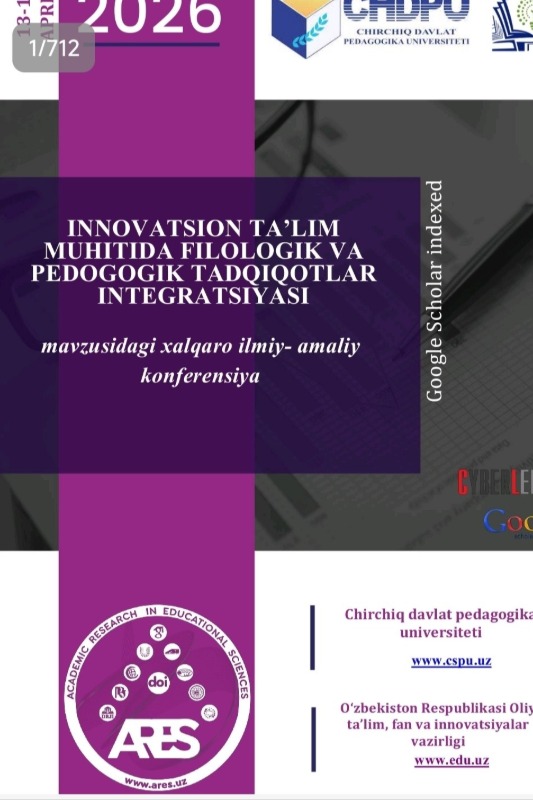 Pedagogika nazariyasi va tarixi: zamonaviy ta'lim paradigmalari va rivijlanish istiqbollari