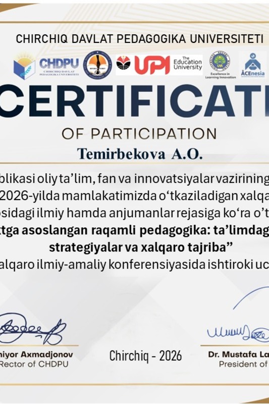 ONA TILINI O‘QITISHDA NEYROPEDAGOGIK VA LINGVODIDAKTIK JIHATLARNING O‘RNI HAMDA AHAMIYATI
