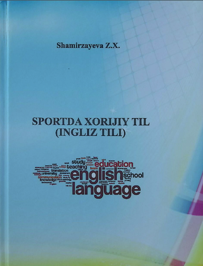 Sportda xorijiy til (ingliz tili)