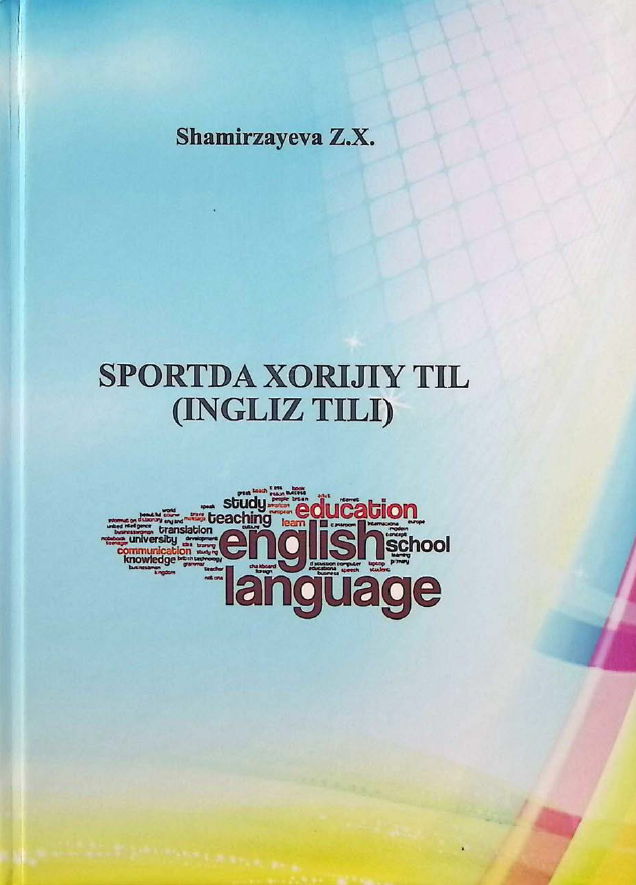 Sportda xorijiy til (ingliz tili)