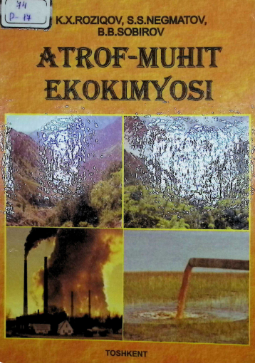 Atrof-muhit ekokimyosi