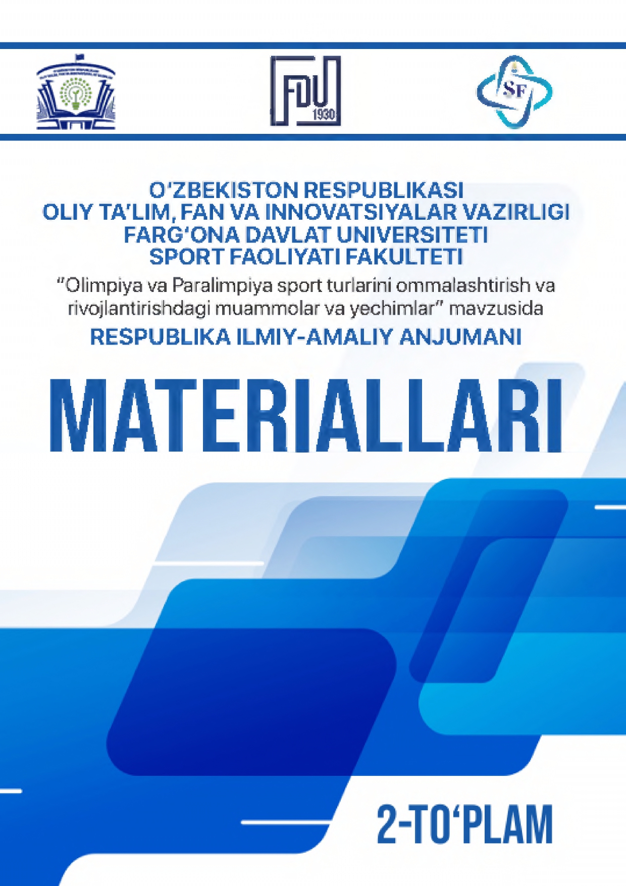TA’LIM MASKANLARIDA YENGIL ATLETIKANING O ’RNI VA AHAMIYATI