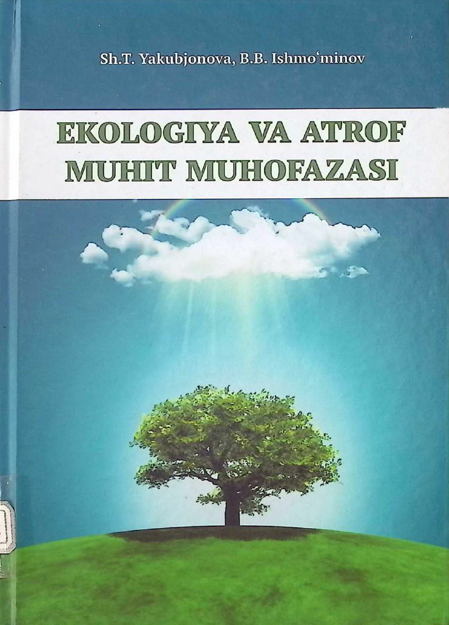 Ekologiya va atrof muhit muhofazasi