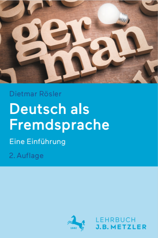 Deutsch als Fremdsprache: Eine Einführung.