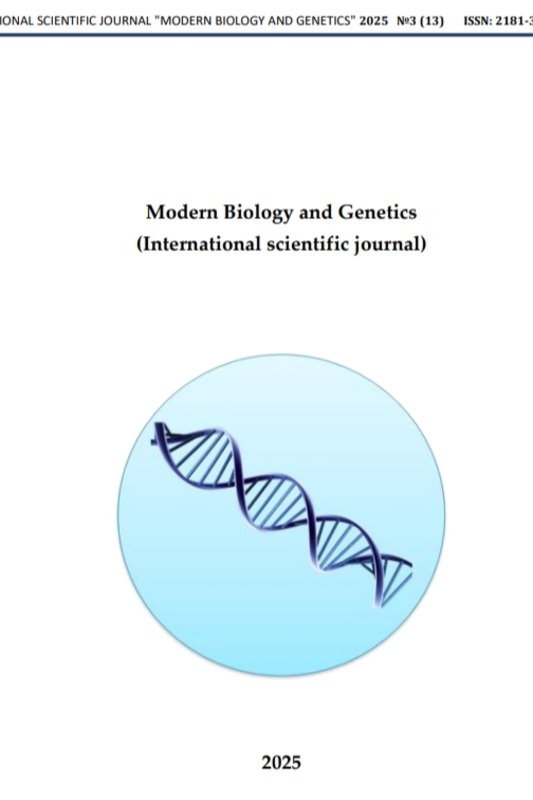 Modern Biology and Genetics (International scientific journal)