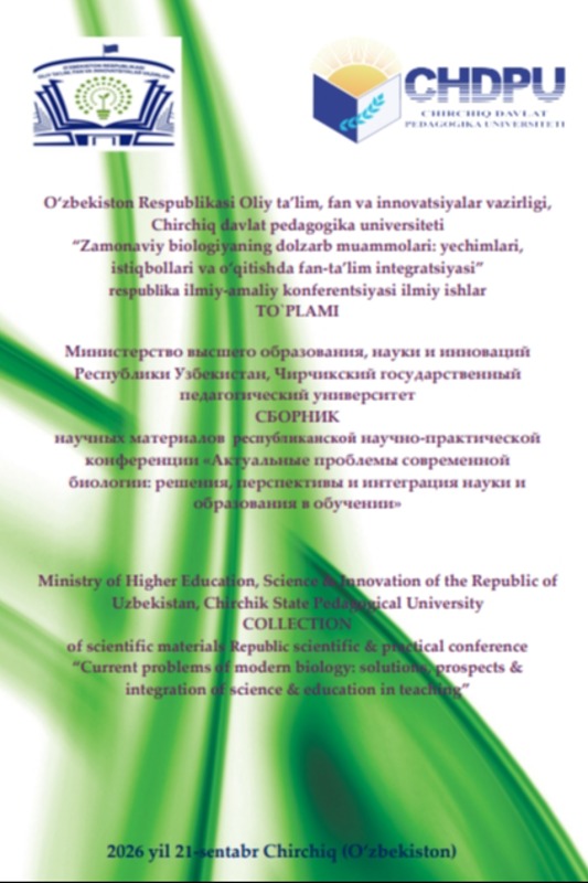 O‘zbekiston Respublikasi Oliy ta’lim, fan va innovatsiyalar vazirligi, Chirchiq davlat pedagogika universiteti