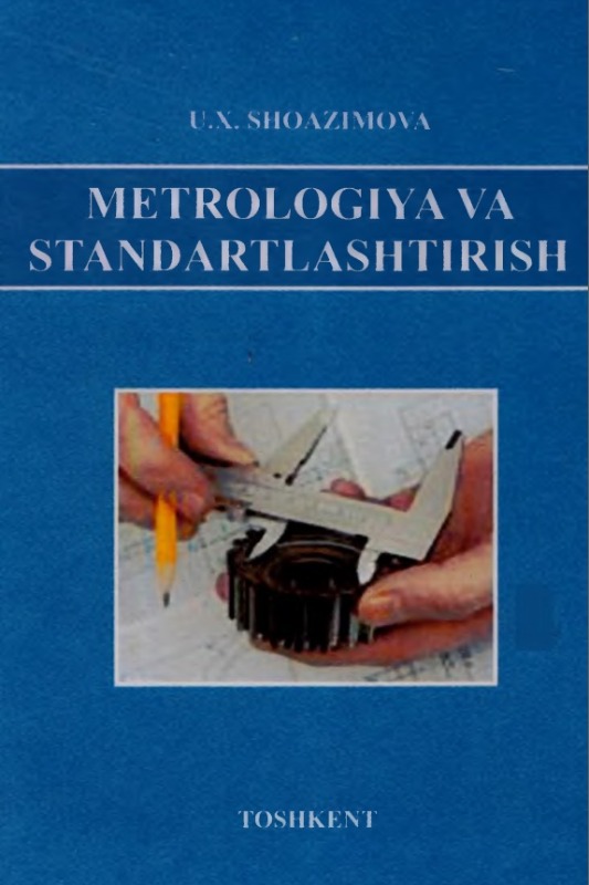 METROLOGIYA VA  STAND ARTLASHTIRISH