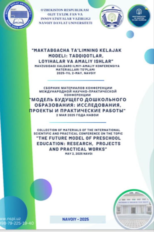 Maktabgacha yoshdagi bolalarda badiiy asarlar bilan tanishishga qiziqishni shakillantirish