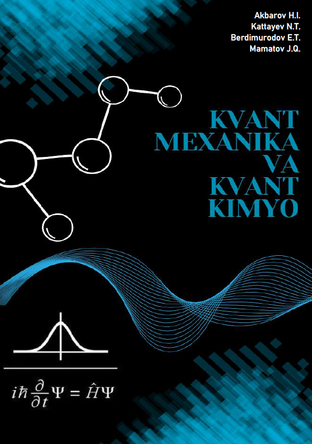 KVANT MEXANIKA VA  KVANT KIMYO