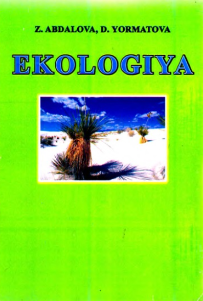Ekologiya