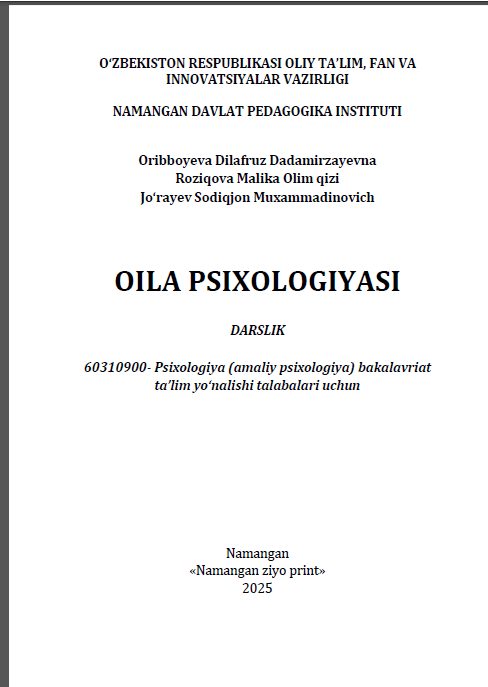 Oila psixologiyasi