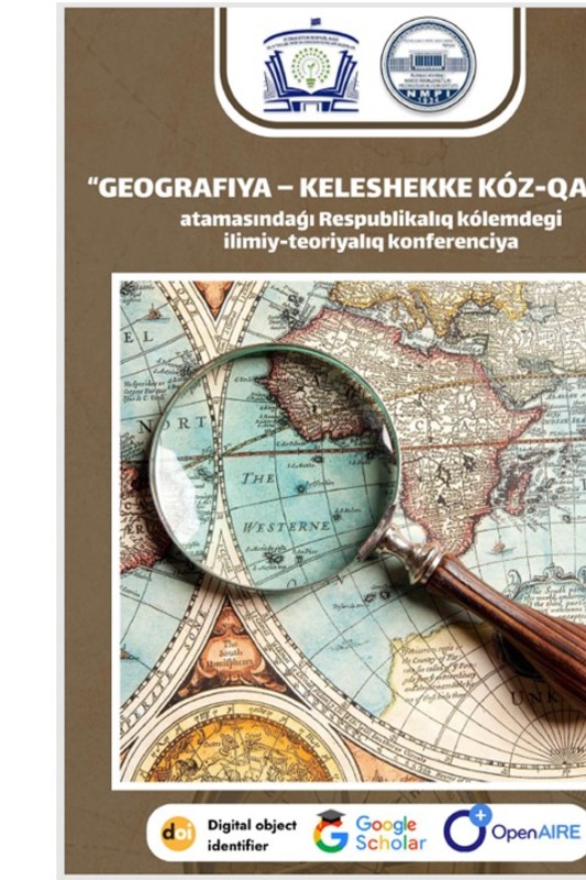 TABIIY GEOGRAFIK FANLAR TIZIMIDAGI HAVZAVIY USUL  VA UNING TABIAT KOMPONENTLARINING O‘ZARO  ALOQADORLIGINI TADQIQ QILISHDAGI ROLI