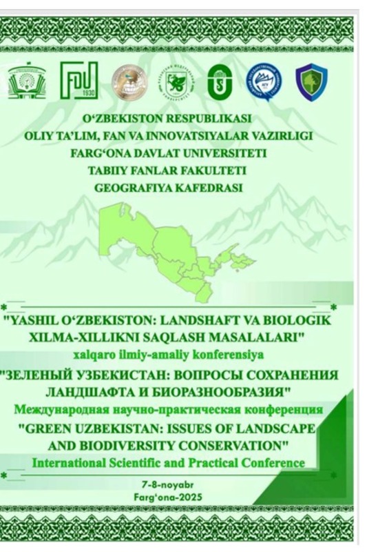 DELTA GEOTIZIMLARI TUPROQ QOPLAMI STRUKTURASI  MELIORATIV HOLATINING SHAKLLANISHIDA YER USTI SUV  OQIMLARINING ROLI